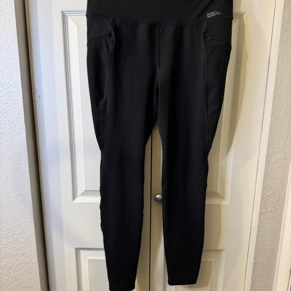 Eddie Bauer Black Leggings